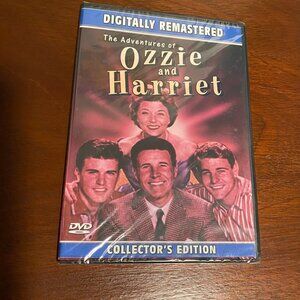DVD Ozzie and Harriet. Collector's edition.